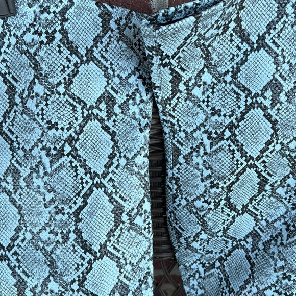 Gianni Bini Snake Over the Knee High Boots - Picture 3 of 6